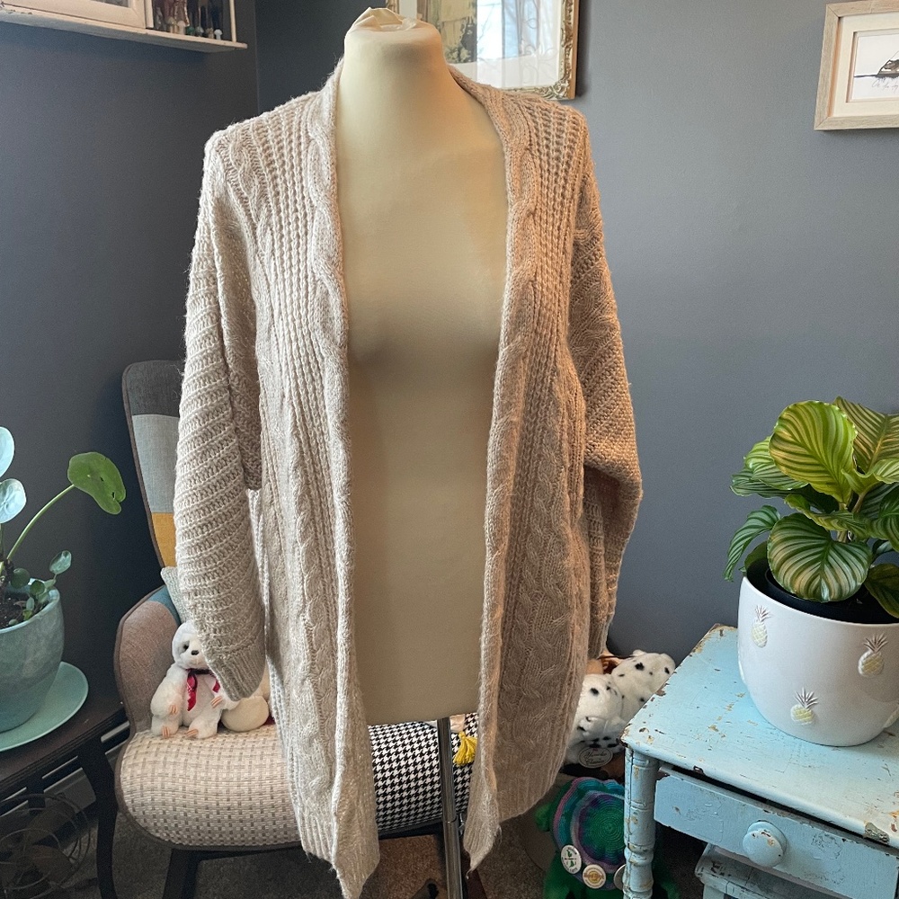 Pink Rose Sweater
